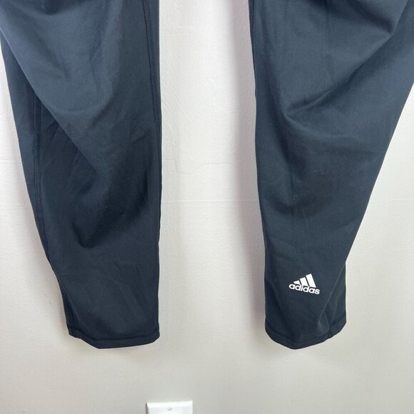 Adidas Womens Plus Size 3x Yoga Essentials 7/8 Length High Rise Black HE6735 - Picture 5 of 9